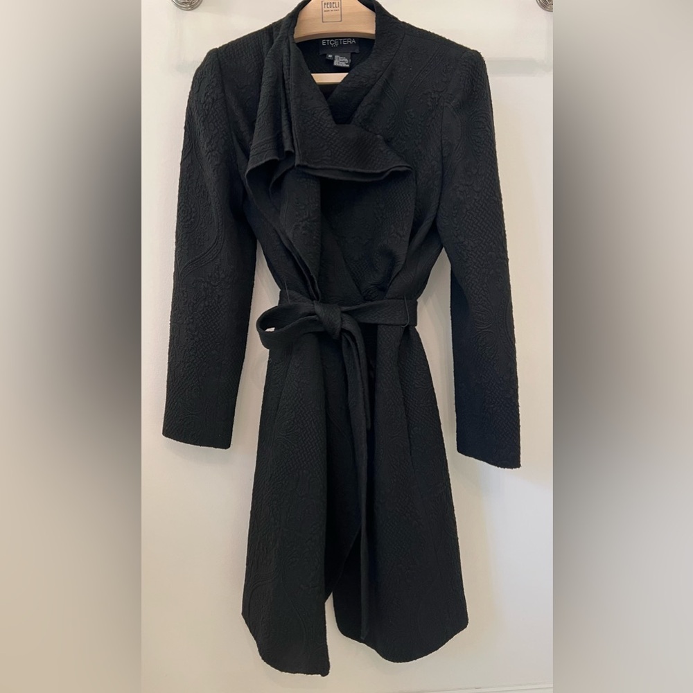 Etcetera Black Coat